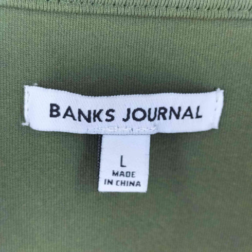 バンクスジャーナル BANKS JOURNAL プリントクルーネックS/S Tシャツ メンズ JPN:L