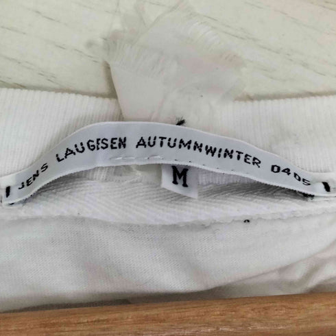 JENS LAUGESEN 変形 ロングスリーブ カットソー メンズ import:M