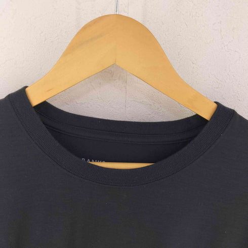 バンクスジャーナル BANKS JOURNAL プリントクルーネックS/S Tシャツ メンズ JPN:L