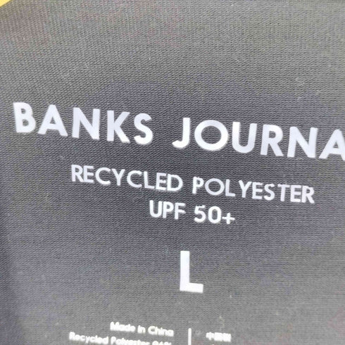 バンクスジャーナル BANKS JOURNAL プリントクルーネックS/S Tシャツ メンズ JPN:L