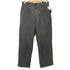 マーガレットハウエル MARGARET HOWELL MATT COTTON SILK POPLIN シルクコットン トラウザー スラックス メンズ JPN:M