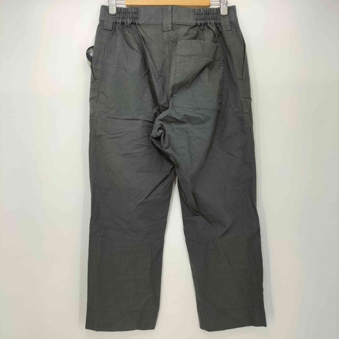マーガレットハウエル MARGARET HOWELL MATT COTTON SILK POPLIN シルクコットン トラウザー スラックス メンズ JPN:M