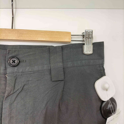 マーガレットハウエル MARGARET HOWELL MATT COTTON SILK POPLIN シルクコットン トラウザー スラックス メンズ JPN:M