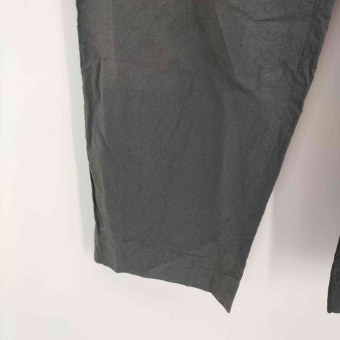 マーガレットハウエル MARGARET HOWELL MATT COTTON SILK POPLIN シルクコットン トラウザー スラックス メンズ JPN:M