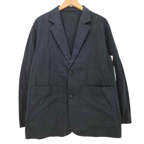マーガレットハウエル MARGARET HOWELL MATT COTTON SILK POPLIN シルクコットン 2B テーラードジャケット メンズ import:M