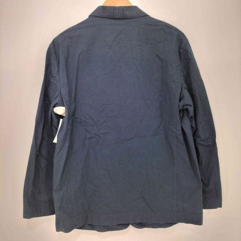 マーガレットハウエル MARGARET HOWELL MATT COTTON SILK POPLIN シルクコットン 2B テーラードジャケット メンズ import:M