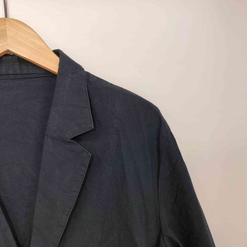 マーガレットハウエル MARGARET HOWELL MATT COTTON SILK POPLIN シルクコットン 2B テーラードジャケット メンズ import:M