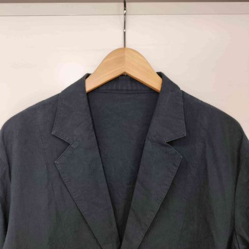 マーガレットハウエル MARGARET HOWELL MATT COTTON SILK POPLIN シルクコットン 2B テーラードジャケット メンズ import:M