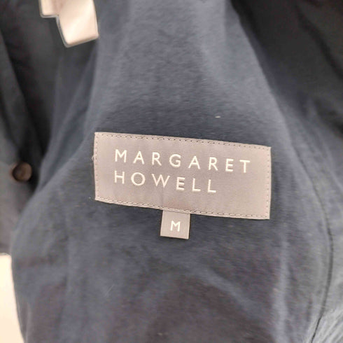 マーガレットハウエル MARGARET HOWELL MATT COTTON SILK POPLIN シルクコットン 2B テーラードジャケット メンズ import:M