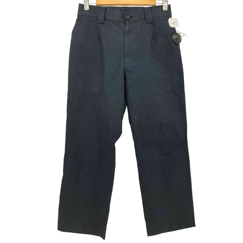 マーガレットハウエル MARGARET HOWELL MATT COTTON SILK POPLIN シルクコットン トラウザー スラックス メンズ JPN:M