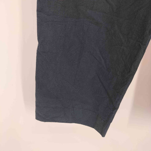 マーガレットハウエル MARGARET HOWELL MATT COTTON SILK POPLIN シルクコットン トラウザー スラックス メンズ JPN:M
