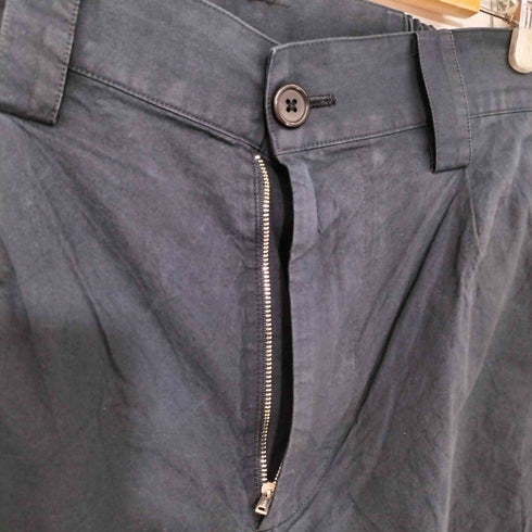 マーガレットハウエル MARGARET HOWELL MATT COTTON SILK POPLIN シルクコットン トラウザー スラックス メンズ JPN:M