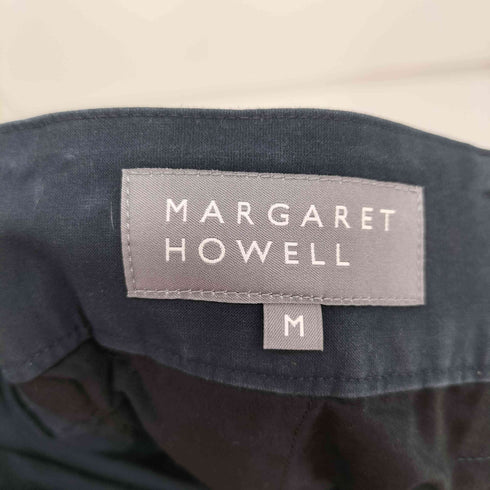マーガレットハウエル MARGARET HOWELL MATT COTTON SILK POPLIN シルクコットン トラウザー スラックス メンズ JPN:M