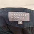 マーガレットハウエル MARGARET HOWELL MATT COTTON SILK POPLIN シルクコットン トラウザー スラックス メンズ JPN:M