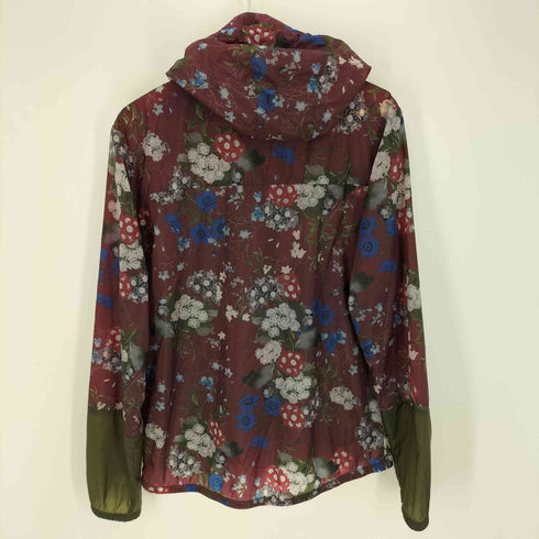 アーデム ERDEM 花柄ナイロン ジップ パーカー メンズ import:M
