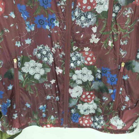 アーデム ERDEM 花柄ナイロン ジップ パーカー メンズ import:M