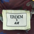 アーデム ERDEM 花柄ナイロン ジップ パーカー メンズ import:M
