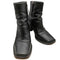 アクネストゥディオズ ACNE STUDIOS LEATHER ZIP HEEL BOOTS レディース EUR:37