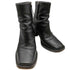 アクネストゥディオズ ACNE STUDIOS LEATHER ZIP HEEL BOOTS レディース EUR:37
