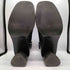 アクネストゥディオズ ACNE STUDIOS LEATHER ZIP HEEL BOOTS レディース EUR:37