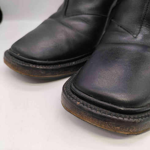 アクネストゥディオズ ACNE STUDIOS LEATHER ZIP HEEL BOOTS レディース EUR:37