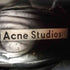 アクネストゥディオズ ACNE STUDIOS LEATHER ZIP HEEL BOOTS レディース EUR:37