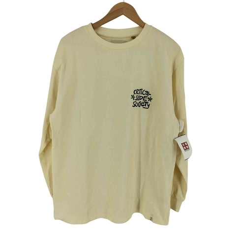 クリティカルスライド critical slide Very Nice Tee メンズ JPN:L