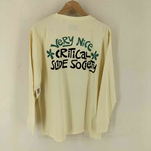 クリティカルスライド critical slide Very Nice Tee メンズ JPN:L