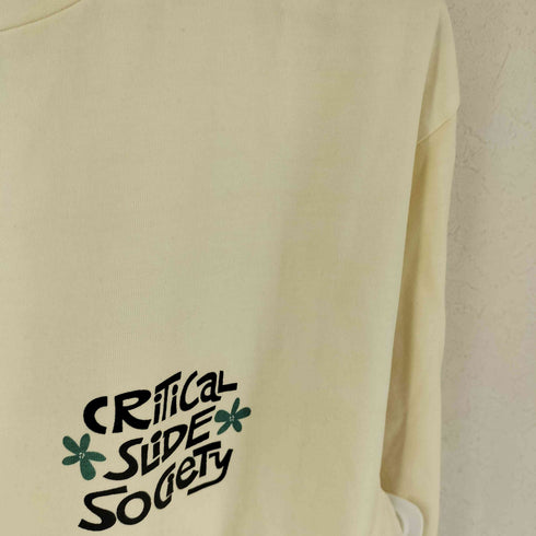 クリティカルスライド critical slide Very Nice Tee メンズ JPN:L