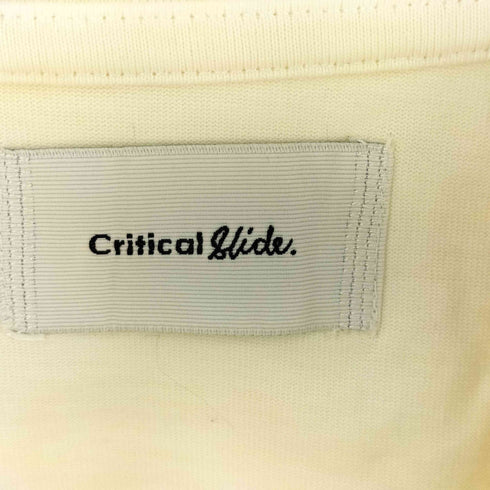 クリティカルスライド critical slide Very Nice Tee メンズ JPN:L