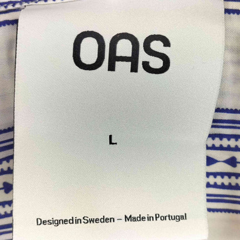 OAS Havana Viscose Long Sleeve import メンズ JPN:L