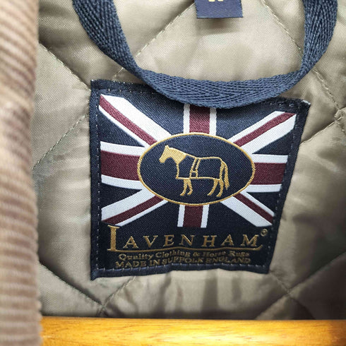 ラベンハム LAVENHAM WEYBREAD キルティングジャケット レディース FR:36