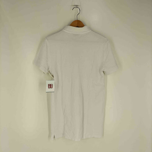 メゾンキツネ MAISON KITSUNE ワッペン 鹿の子ポロシャツ メンズ import:S