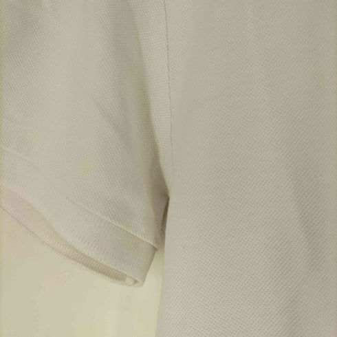 メゾンキツネ MAISON KITSUNE ワッペン 鹿の子ポロシャツ メンズ import:S