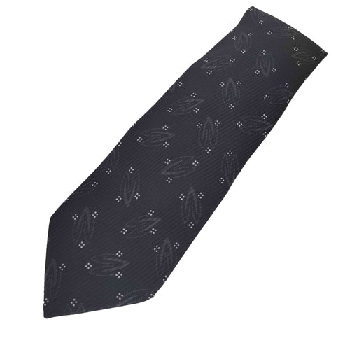 ジョルジオアルマーニ Giorgio Armani 総柄シルクネクタイ メンズ