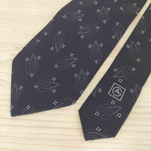 ジョルジオアルマーニ Giorgio Armani 総柄シルクネクタイ メンズ