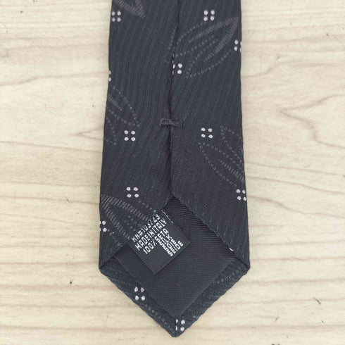ジョルジオアルマーニ Giorgio Armani 総柄シルクネクタイ メンズ