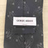 ジョルジオアルマーニ Giorgio Armani 総柄シルクネクタイ メンズ