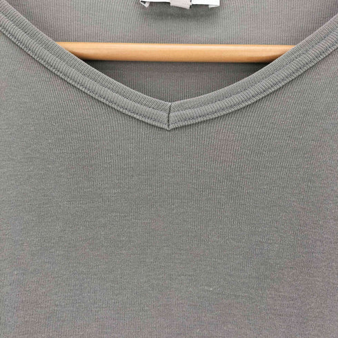 ドリスヴァンノッテン DRIES VAN NOTEN 90S~00S Vネック ストレッチ Tシャツ メンズ import:L