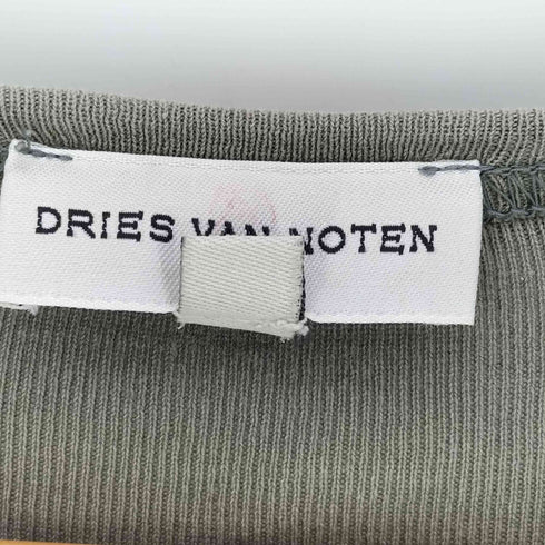 ドリスヴァンノッテン DRIES VAN NOTEN 90S~00S Vネック ストレッチ Tシャツ メンズ import:L