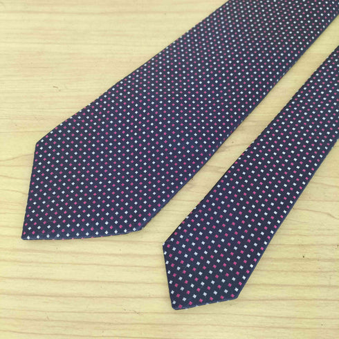 ボスヒューゴボス BOSS HUGO BOSS カラードットシルクネクタイ メンズ