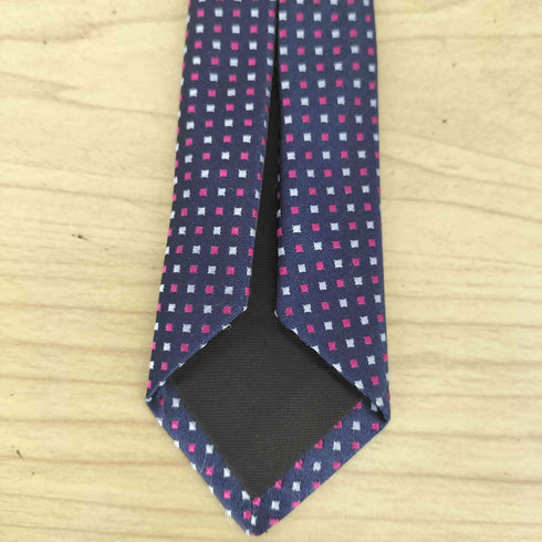 ボスヒューゴボス BOSS HUGO BOSS カラードットシルクネクタイ メンズ