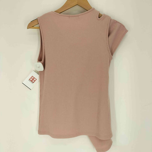 クラネ CLANE 2WAY NUANCE CUT TOPS ニュアンスカットトップス タンクトップ レディース JPN:2
