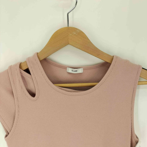 クラネ CLANE 2WAY NUANCE CUT TOPS ニュアンスカットトップス タンクトップ レディース JPN:2
