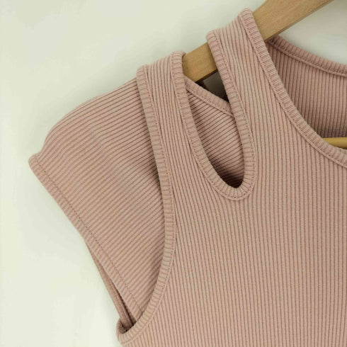 クラネ CLANE 2WAY NUANCE CUT TOPS ニュアンスカットトップス タンクトップ レディース JPN:2