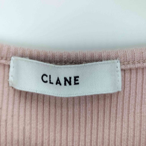 クラネ CLANE 2WAY NUANCE CUT TOPS ニュアンスカットトップス タンクトップ レディース JPN:2