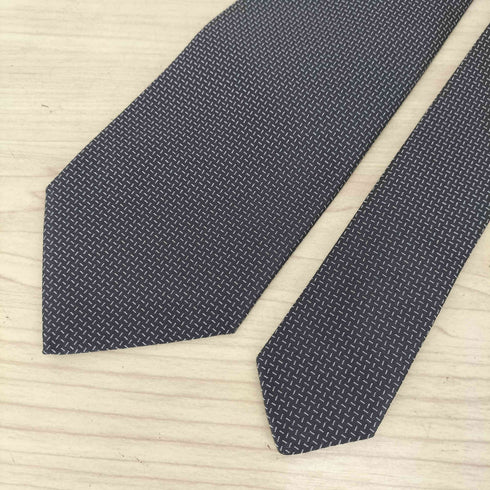 ジョルジオアルマーニ Giorgio Armani LUXURY 総柄シルクネクタイ メンズ