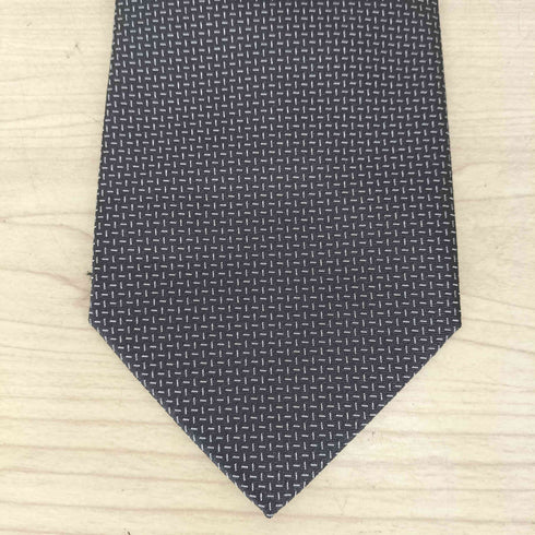 ジョルジオアルマーニ Giorgio Armani LUXURY 総柄シルクネクタイ メンズ