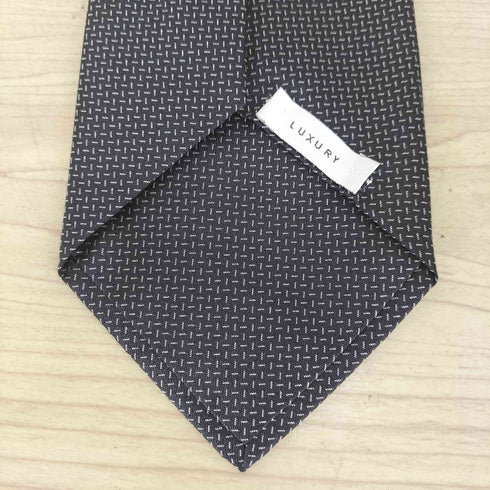 ジョルジオアルマーニ Giorgio Armani LUXURY 総柄シルクネクタイ メンズ