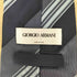 ジョルジオアルマーニ Giorgio Armani ラインデザインシルクネクタイ メンズ